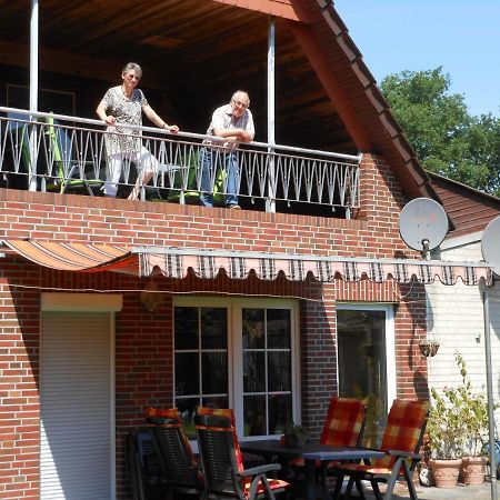 Ferienwohnung An Der Eichenallee, 35200 Hesel Exteriör bild