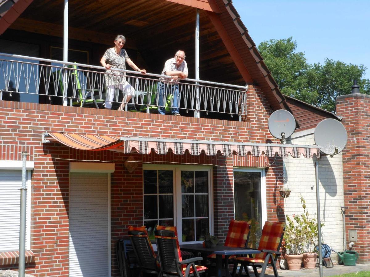 Ferienwohnung An Der Eichenallee, 35200 Hesel Exteriör bild